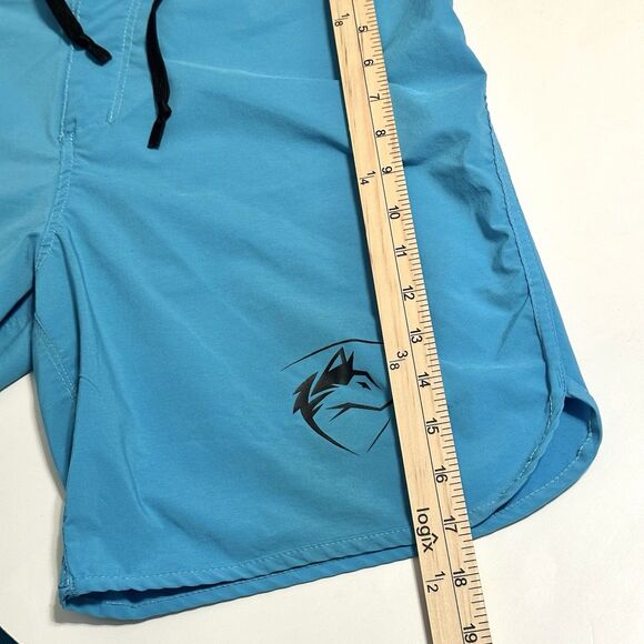 Alphalete Swim Trunks Mens Size Medium Board Shorts  7” Inseam Surf - Picture 7 of 11